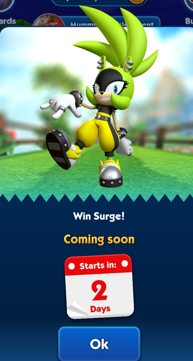 Surge the Tenrec Will Debut in Sonic Prime Dash Tomorrow - Games - Sonic  Stadium