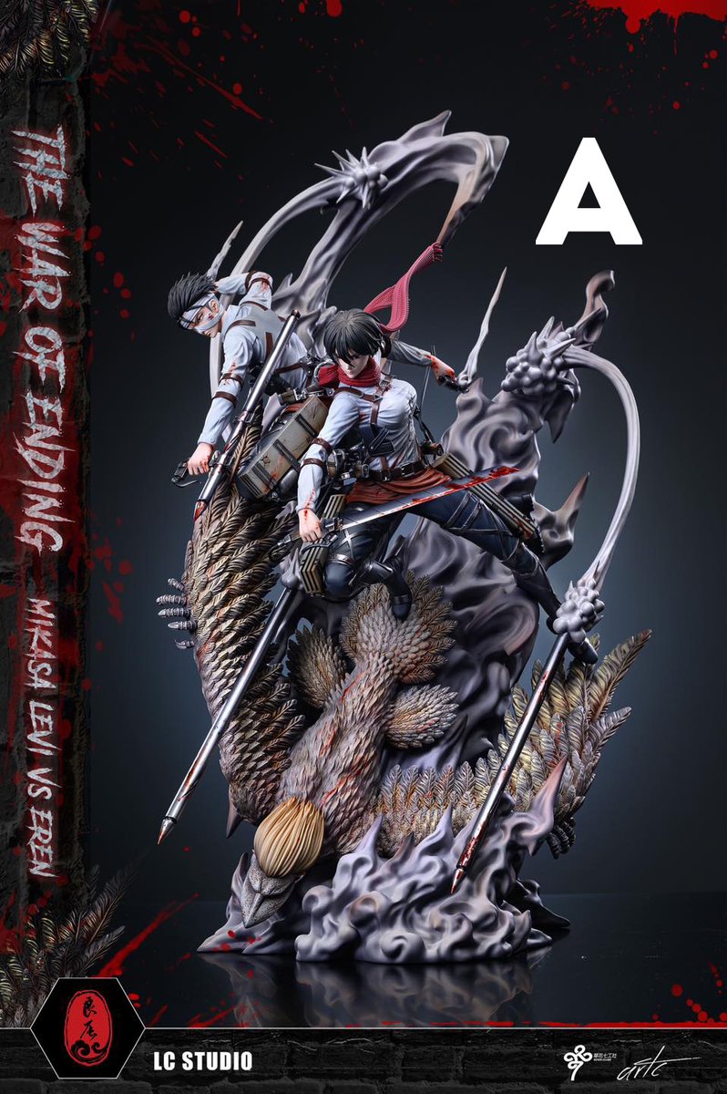 MajinStore's tweet photo. 💥OFERTA PREORDER

🔥LC STUDIO Levi y Mikasa vs Eren - #ShingekinoKyojin

💶A: 445€ 
💶B: 175€ 
💶EX: 585€ 

💰Reserva: 100€ - 50€ - 150€

PAGO A PLAZOS DISPONIBLE

✈️Envío Incluido Península

📏Tamaño: 55cm (A) - 24cm (B)

📦Q2 - Q3 2024

📩Para reservar MP https://t.co/KfzcEGVY3U