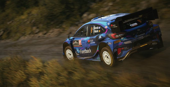 EASPORTSWRC's tweet photo. The Version 1.3 Patch for #EASPORTSWRC is starting to roll out.

📙 Patch notes: https://t.co/hwPbCAp7GH https://t.co/IGCWJrqcCX