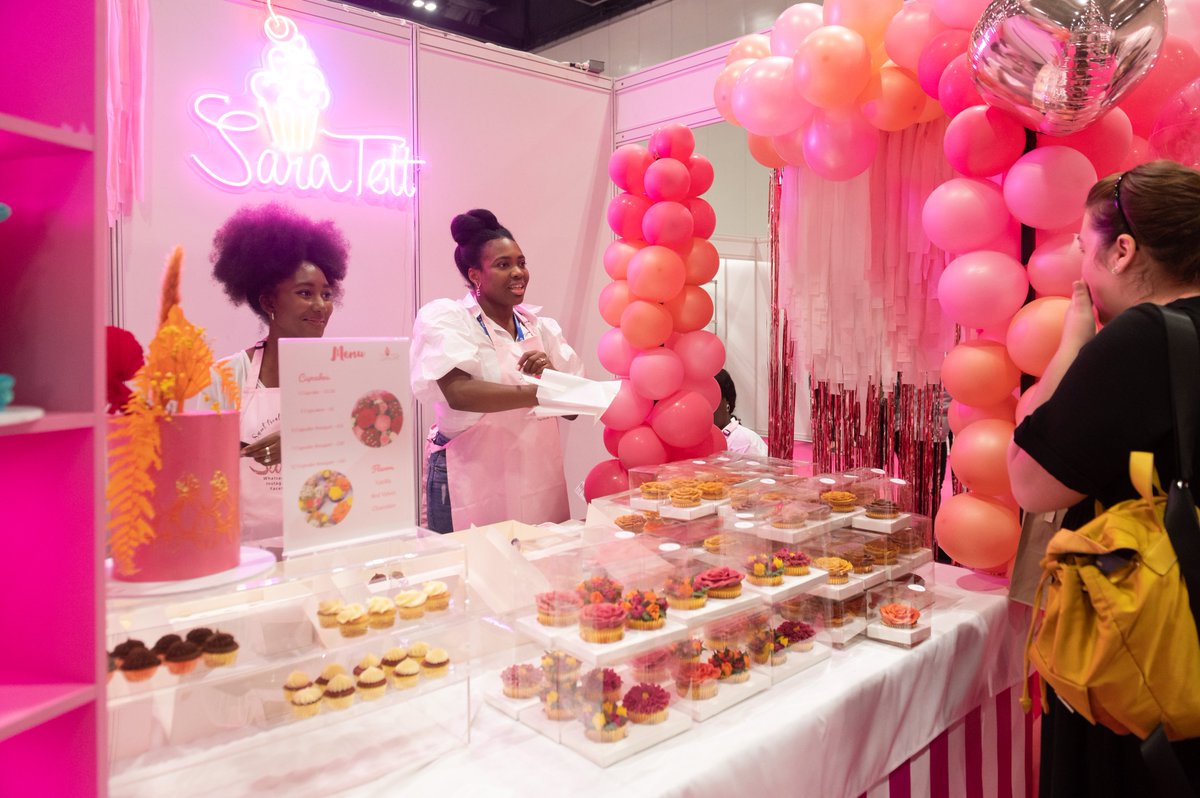 Visitors can shop the latest must-haves and stock up on essentials to create the perfect cakes and bakes. From cookie cutters, stamps, sprinkles, and toppers, to icing, food colouring, ingredients, cake boxes and more. #CakeandBake @CakeandBakeShow