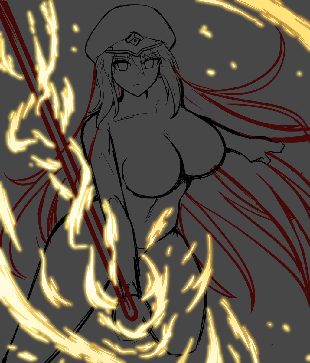 輝く炎(聖属性)ってこんな感じかな? 