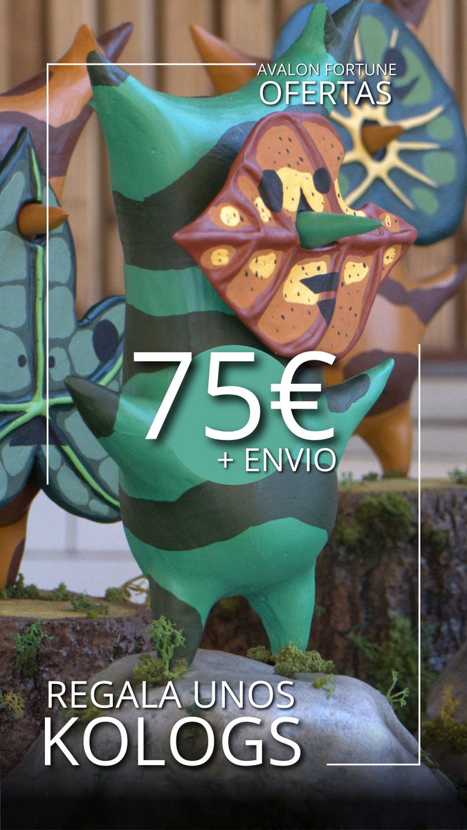 avalonfortune's tweet image. 🎁Comienza la temporada de ofertas para que tengas listos tus regalos🎁

 Empezamos por los kologs:

🌱🌿 75€ + envío 🌿🌱

 💚Si das like y reposteo 70€ + envío💚

✅️Válido para todo el mundo 🌎.
✅️Hasta el 20/11/2023.
✴️Se prioriza turno para entrega
🚛Día máximo de…