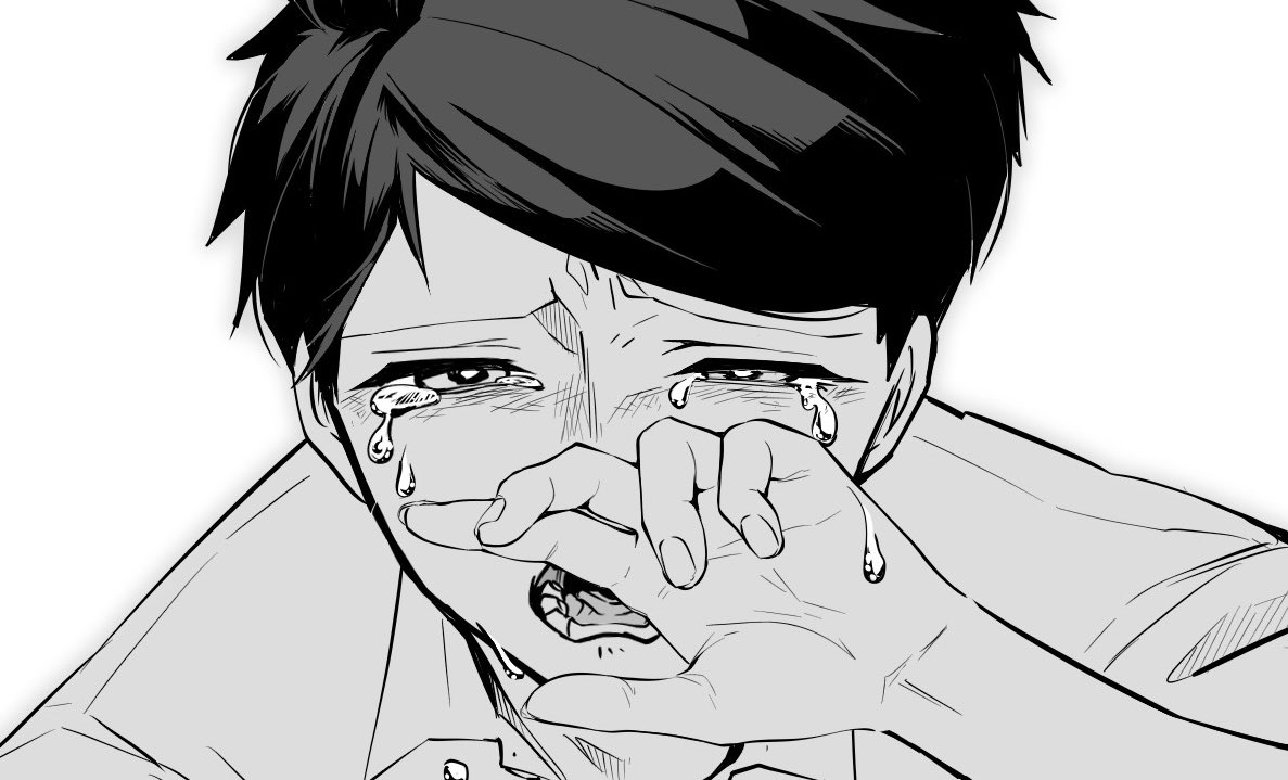 5cha_cha5's tweet image. 本日の連載版です
再来週で連載版も第一部が終わります。
こんな和史くんが見られるのは連載版だけ！

「赤ちゃんってこんなに涙が出るの？」母との思い出に心乱れる俺。葛藤の先に／ #赤ちゃんに転生した話 mainichigahakken.net/life/article/p… #毎日が発見