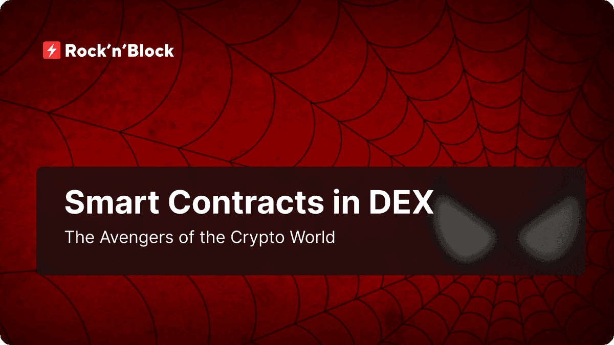 RocknBlockDev's tweet image. 🦸 In a world where digital assets and cryptocurrencies reign supreme, a new breed of superheroes has emerged! They are the Smart Contracts, harnessing incredible powers to transform the landscape of DEX development.
🔗Read here: rocknblock.io/blog/smart-con…
#SmartContractsDevelopment