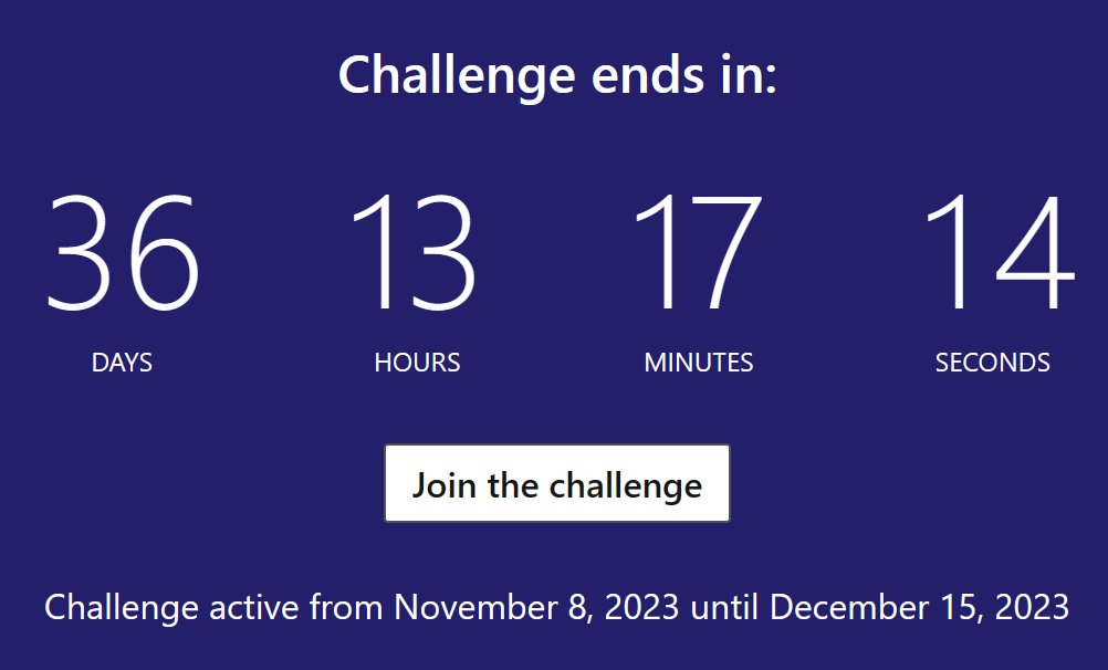 alex_chandiwana's tweet photo. Power Platform Africa Community Challenge is LIVE join the fun for the tracks below FREE:                                                    

PL-100 Microsoft Power Platform App Maker
https://t.co/qs52Y2QqcV

PL-200 Microsoft Power Platform Functional Consultant
https://t.co/QlfJh7QXVX

PL-300 Microsoft Power BI Data Analyst
https://t.co/64cyoXOBz9

@TheOyinbooke @DavidAbu_ @ChimeD365 @amac_ncheese @Richie4love @Foyinb @kojo_shaddy @GomoMohapi @DikoSomeleze @sadranyi @Rita_tyna 

#PowerPlatform #learning