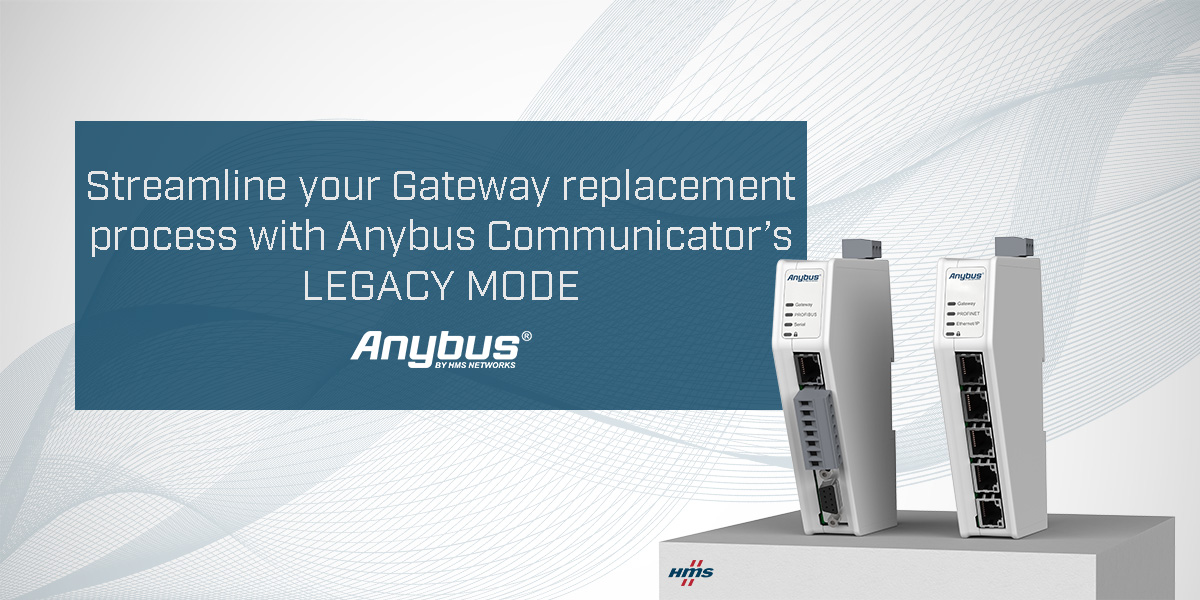 🔁Tired of production downtime and extensive reprogramming? Discover Anybus Communicator's legacy mode for PROFINET, PROFIBUS, & Modbus TCP and seamlessly transition to the next-gen Anybus Communicator. Learn more here: anybus.com/about-us/news/… #IndustrialConnectivity