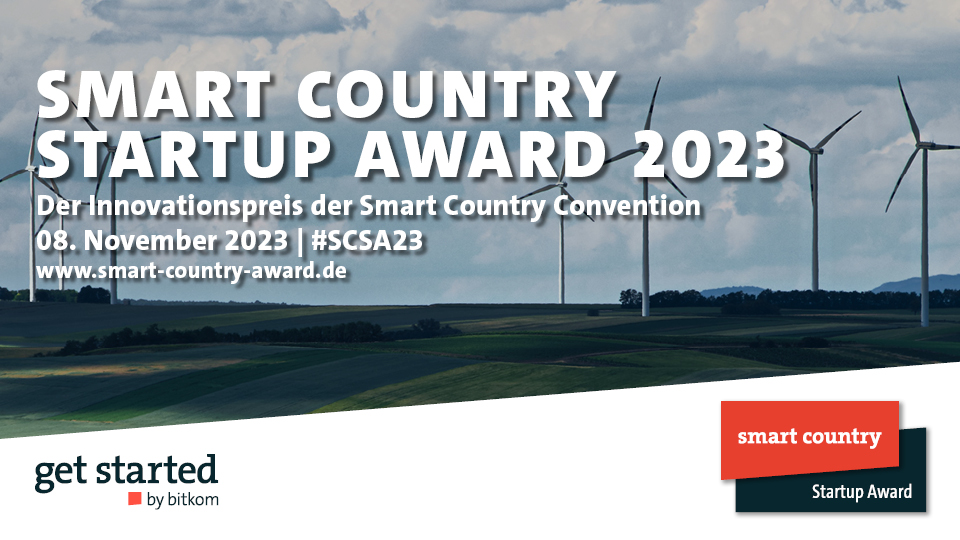 The day has come! Welches #Startup wird das Rennen um den Smart Country Startup Award 2023 in den Kategorien #SmartCity & #GovTech machen? Sei live dabei und erlebe die Pitches unserer Finalisten für die Städte & Verwaltungen von Morgen! ➡️17:45 Uhr, Plaza Stage @SmartCountryCon