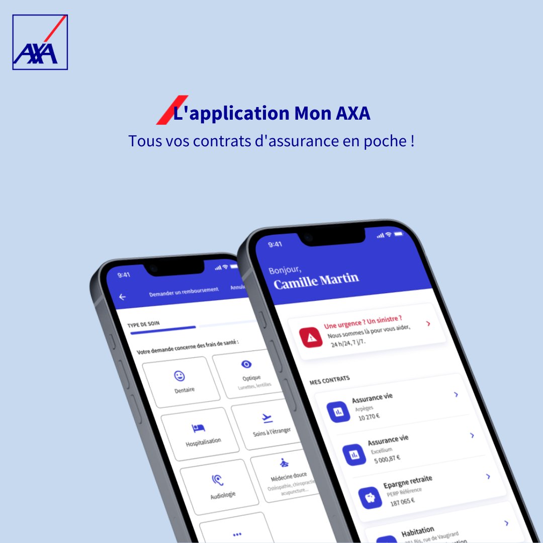 Retrouvez en un coup d'œil tous vos contrats d'assurance, documents et services AXA, à tout moment et n'importe où. ✅

👉 En savoir plus : axa.fr/espace-client/…