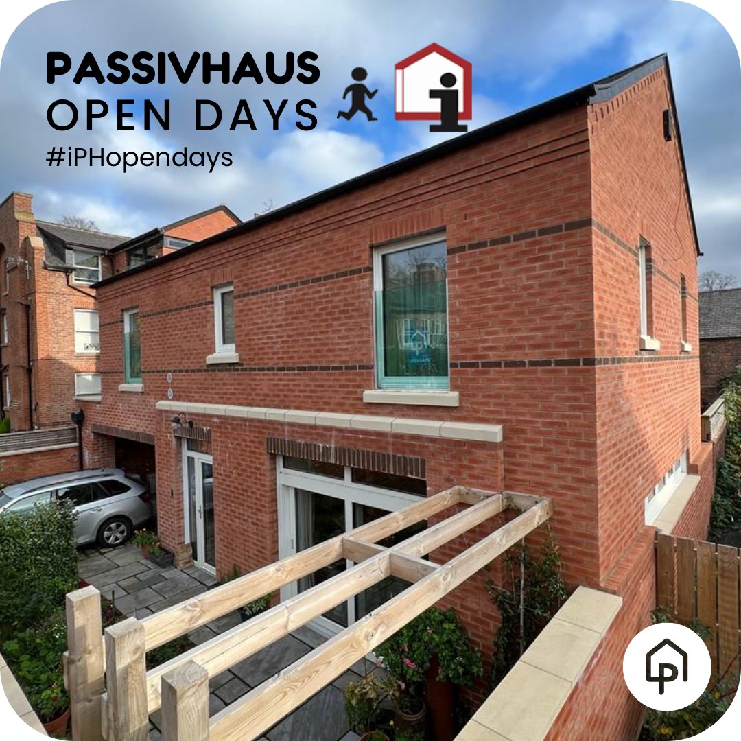 PassivhausTrust's tweet photo. 5 #Passivhaus schemes open their doors in #NorthWest England
THIS WEEKEND
https://t.co/amWPT2dWBn
#iPHopendays #SelfBuild #PHpersonal #PassiveHouse #EnerPHit #SiteVisit #HealthyHomes #BillBusting #EnergySavings #WednesdayWisdom https://t.co/Go4HCRwaWt