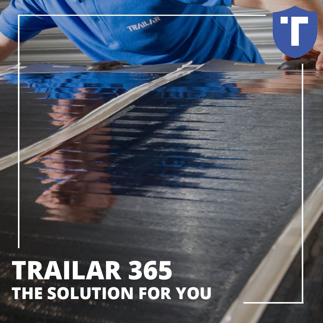 The robust flexible &amp; lightweight 80w mat solution with innovative CIGS  technology from TRAILAR 365 adapts seamlessly to all vehicles delivering your specific requirements. Ensure your fleet is always on the road &amp; obtain the benefits of solar all year round from TRAILAR 365.