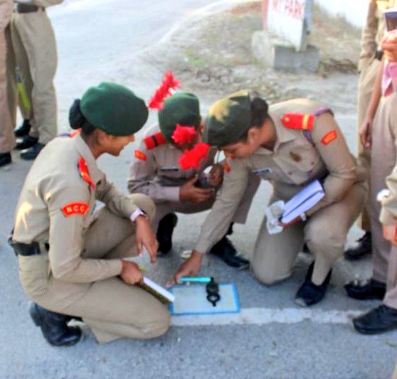 nccner's tweet photo. 🌟Proud moment for SW cadets of #5ASSAMBnNCC, #TezpurGroup!💪🏼 Currently undergoing Army Attachment Camp in an Arty Regiment of @GajrajCorps_IA. These strong young women are embracing the opportunity to learn &amp; excel in military training. #InspiringWomen #TeamFifer #NCCPride https://t.co/584eeJcjFH
