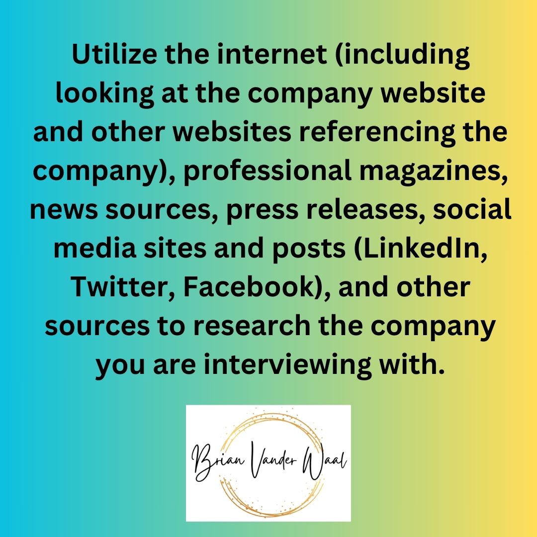 BrianVanderWaal's tweet photo. Day 24 of #InterviewTips100Days
Stay tuned for daily interview wisdom!
#FollowMe for 100 days of interview tips.
https://t.co/zy2AHYpLEJ
#InterviewTips #InterviewResearch https://t.co/cVXbJ4xSRT