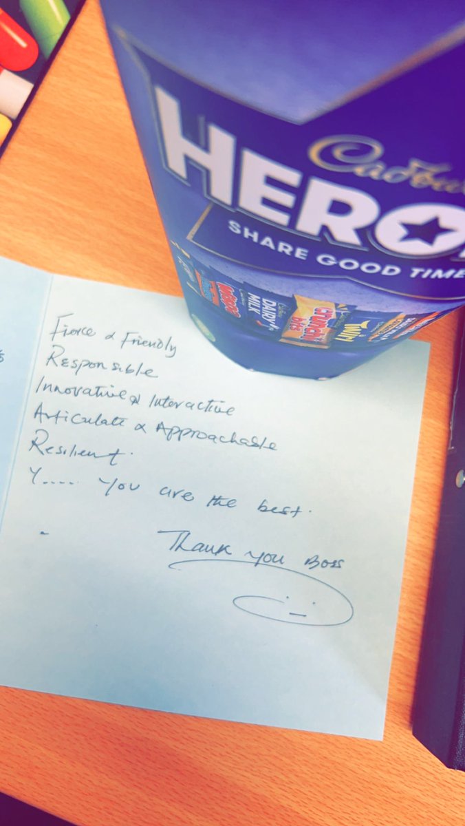 Mairead_Friary π (@mairead_friary) on Twitter photo When staff leave this on your desk and it makes everything worth while π₯°π<a href="/NGHnhstrust/">Northampton General Hospital π</a> When staff leave this on your desk and it makes everything worth while π₯°π<a href="/NGHnhstrust/">Northampton General Hospital π</a>