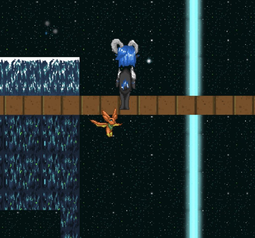 Siniru_Sketches's tweet image. I need to work at posting more frequently- my brain can be like a sieve sometimes 🤣
Anyway, flashback to a time I tried to learn Game Maker. Screenshots from a old WIP of an adventure through a new- and bizarre- land
#GameMakerStudio2 #pixelart #originalcharacter