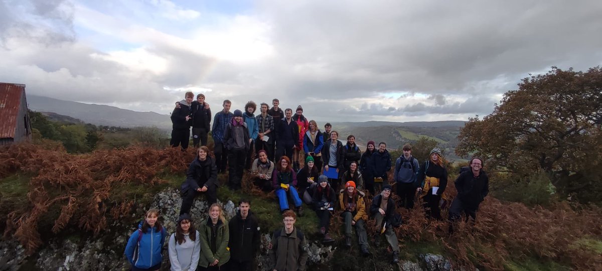 We've been teaching #Forestry here @BangorUni for over 100years, so we know all the best places for a fieldtrip! Find out more bangor.ac.uk/openday