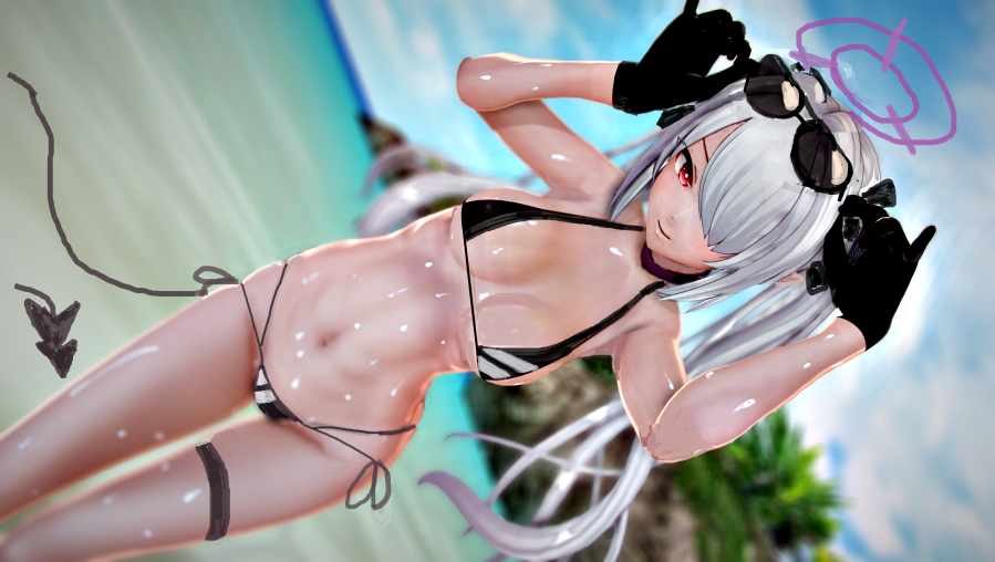 ブルアガおおめのキャラ寄せ 