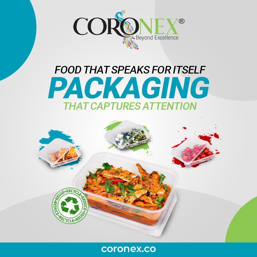 Coronex_CP's tweet photo. Eco-Conscious Choices: Each product we offer is a commitment to a sustainable future. β»οΈπΏ
Join us in making responsible choices for a greener world. π
#coronexbeyondexcellence #foodpackagingsolutions #packagingmanufacture #beyondexcellencepackaging #ecofriendlypackaging #innovativepackaging #sustainablefoodpackaging #packagingdesigns #packagingsolutions #foodIndustrypackaging #packagingmanufacturing #creativepackaging
#safefoodpackaging #packagingspecialists #customfoodpackaging #coronexpackaging