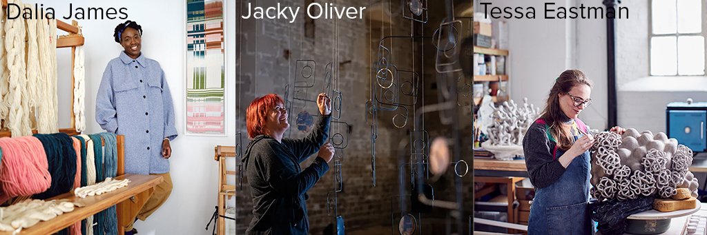 How do craftspeople discover their craft and go about pursuing it as a career?

Find out at our online industry event live from <a href="/cockpit_studios/">Cockpit</a> 10am - 10.45am tomorrow: discovercreative.careers/teachers-caree…

#craftindustry #ceramics #textiles #metalworker