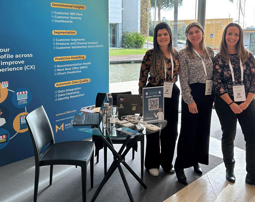 Oi360's tweet photo. It’s day 2 at InRetail Congress 2023, come to meet us!👋

If you haven't had the chance to stop by our stand yet, today is your last opportunity to do so. You won't want to miss out on what we have in store for you!

#SingleCustomerView  #customerexperience #sales #retail #events https://t.co/89xK3gqzMs