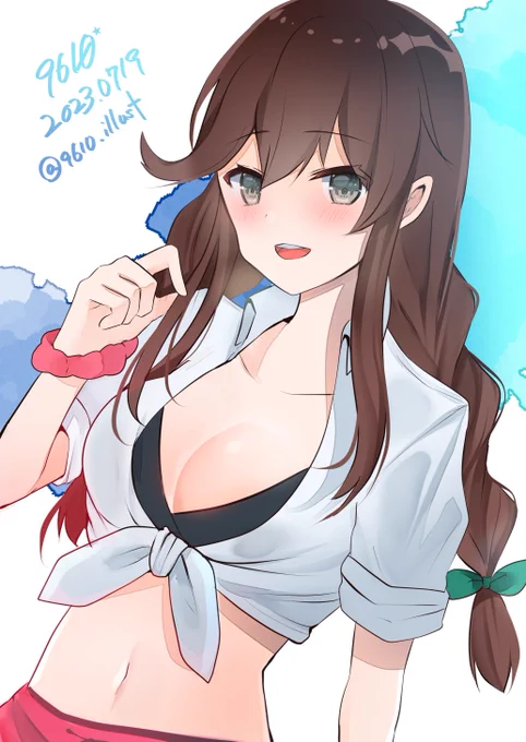 #いいおっぱいの日個人的に好きなやつを 