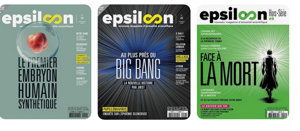 #KiosqueduCDI Un nouvel abonnement au CDI : le magazine scientifique Epsiloon @Epsiloon_mag