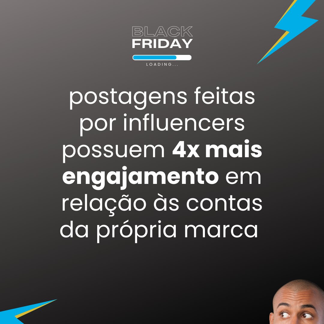 Insights Black Friday - Parte I

Aproveitem o poder dos influenciadores nessa Black Friday!

#BlackFriday2023 #BlackFriday #marketingagency #Influencer #games #geek #tech