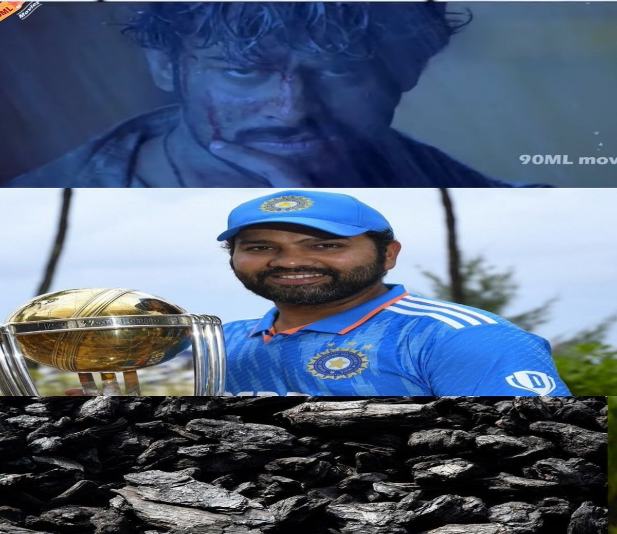 Boggulu9's tweet photo. Joined Twitter. Reason
#Prabhas
#RohitSharma
#Boggu https://t.co/xmJSP5uPMa