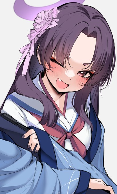 ブルアカより勘解由小路ユカリ

ストーリーの続き気になりすぎる。 