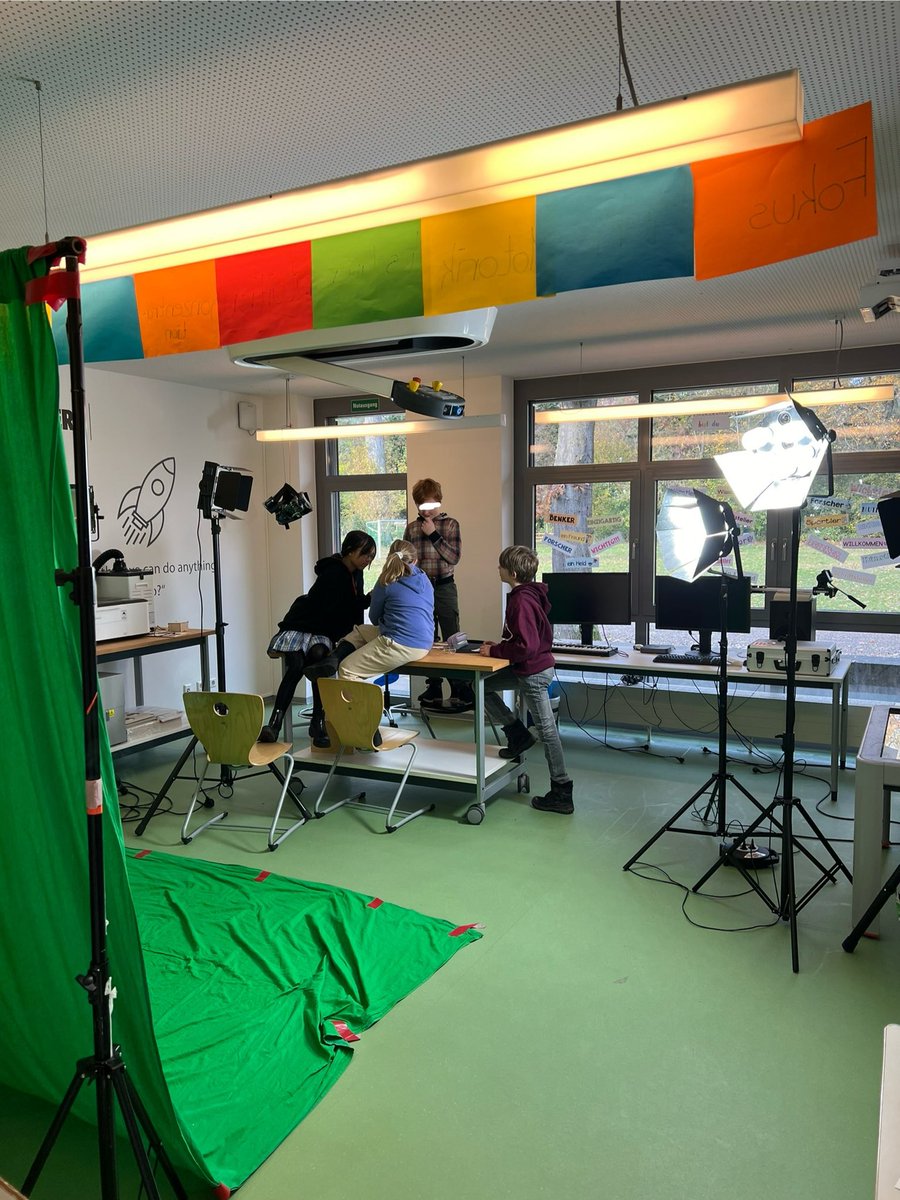 Schaffige Stimmung heute im Wunderland… #makerspace #twlz