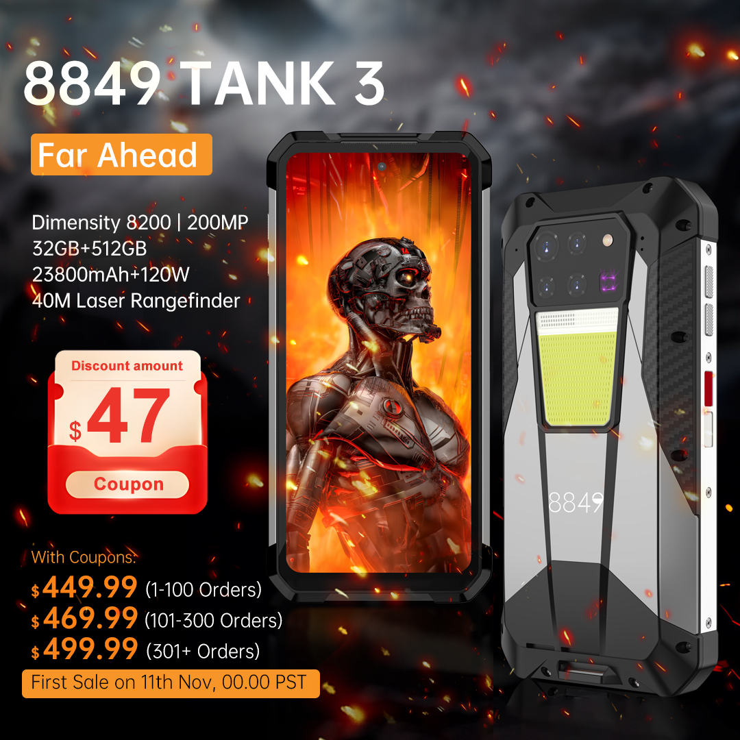 8849 on X: The moment you've all been waiting for is finally here. Get  ready as we reveal the price of #8849TANK3! 💥 🎉First Sale on 11th Nov,  00.00 PST Grab your