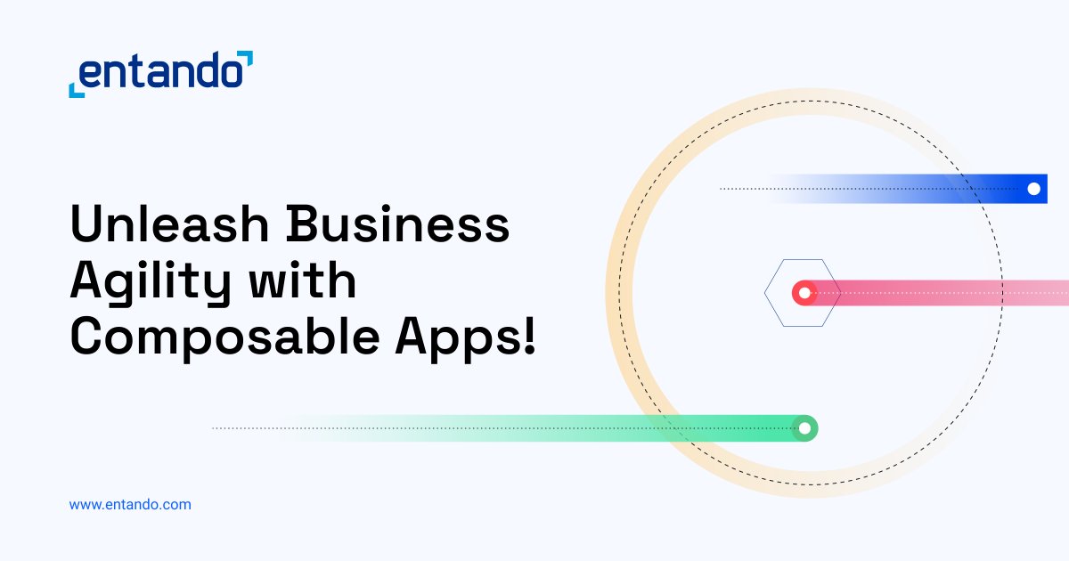 #Composableapps 𝗮𝗿𝗲 𝗮𝗴𝗶𝗹𝗲, 𝗿𝗲𝘂𝘀𝗮𝗯𝗹𝗲 𝗯𝘂𝗶𝗹𝗱𝗶𝗻𝗴 𝗯𝗹𝗼𝗰𝗸𝘀 𝘁𝗵𝗮𝘁 𝘁𝗿𝗮𝗻𝘀𝗳𝗼𝗿𝗺 𝘆𝗼𝘂𝗿 𝗮𝗽𝗽𝗹𝗶𝗰𝗮𝘁𝗶𝗼𝗻 𝗽𝗼𝗿𝘁𝗳𝗼𝗹𝗶𝗼. Think #modular, well-documented, and searchable components—# PBC and frontend elements.

💥​  bit.ly/40kB9KV