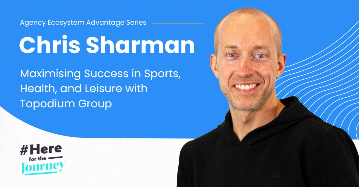 Maximising Success in #Sports, #Health and #Leisure with #TopodiumGroup 📈

CEO, Chris Sharman is up next in our 'Agency Ecosystem Advantage Series' reflecting on his career so far, working with renowned names like #Disney and #DavidLloyd ✅

Read here: bit.ly/471MrXc