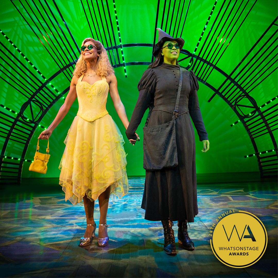 Citizens of Oz! Nominations are now open for the 24th annual @whatsonstage awards! 💚 Nominate #Wickeduk for Best West End Show and Best Takeover! bit.ly/3u723tV