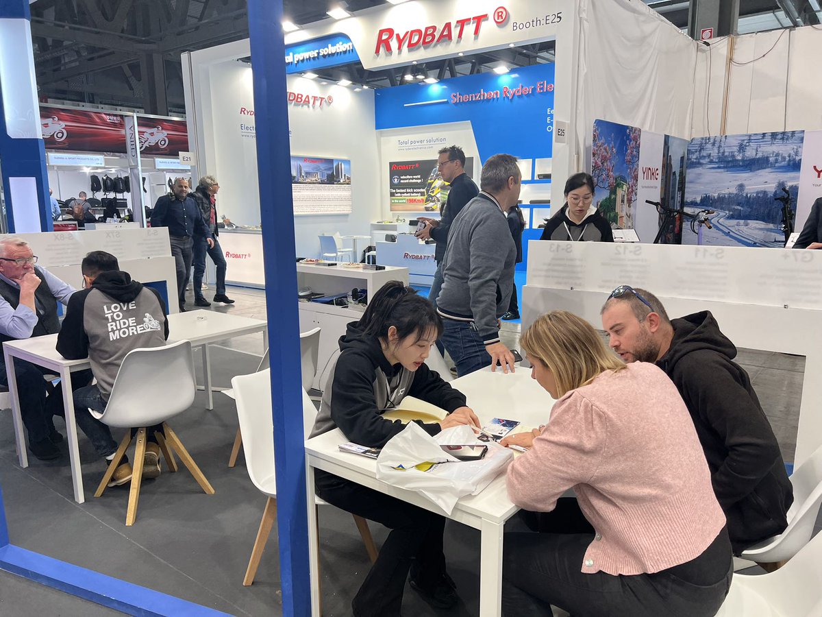 scsetc_intercom's tweet image. A fruitful day at the exhibition

#ECIMA2023
#ProductUnveiling #ClientInteraction #SCSETC #team #SuccessStory #Innovation #ClientEngagement #coporate