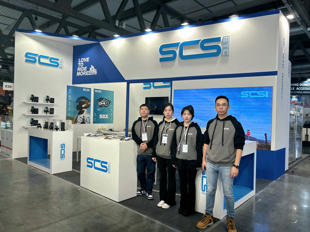 scsetc_intercom's tweet image. A fruitful day at the exhibition

#ECIMA2023
#ProductUnveiling #ClientInteraction #SCSETC #team #SuccessStory #Innovation #ClientEngagement #coporate