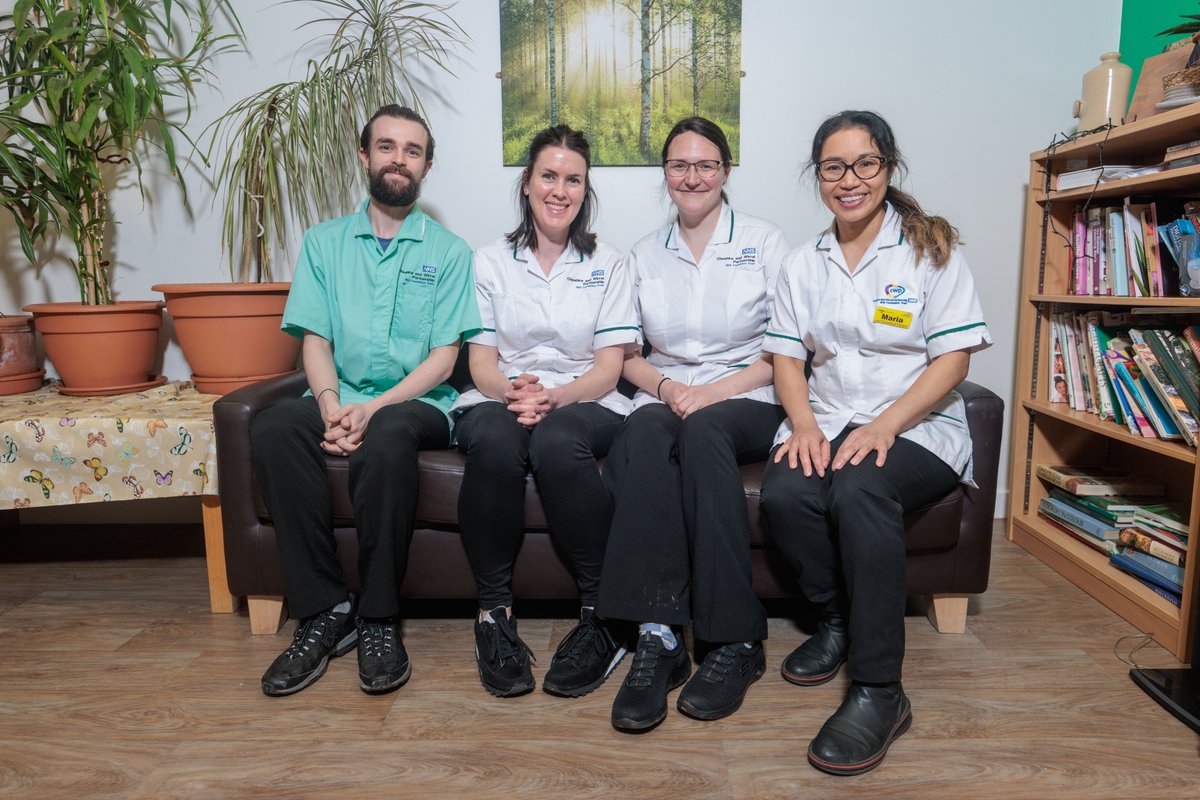 It's #OTweek2023 an opp to shout about the work our OTs do across CWP 💙 
The Bowmere OT team organised a festive event to bring together service users from all wards to create a sense of community &amp; celebrate Christmas. Visit our Big Book of Best Practice bit.ly/3Pin6k4