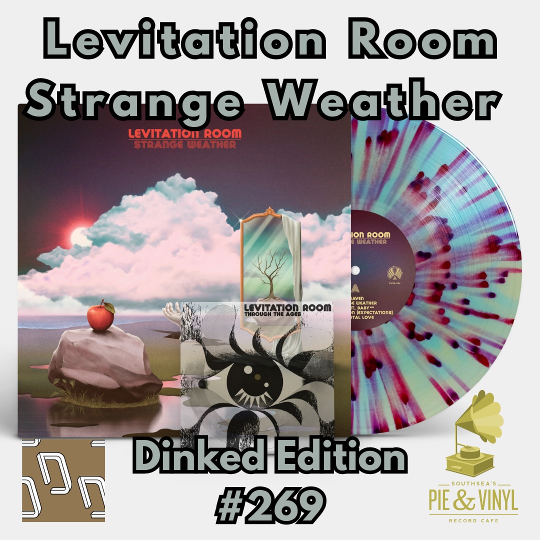 It's a Double Dinked Day! Levitation Room - Strange Weather (Released 16th February 2024) Dinked Edition #269 *EXCLUSIVE to Dinked Edition pandvrecords.co.uk/product/levita… @dinked_edition #strongertogether @levitationroom @levitation_room @GreenwayRcrds @greenwayrecords