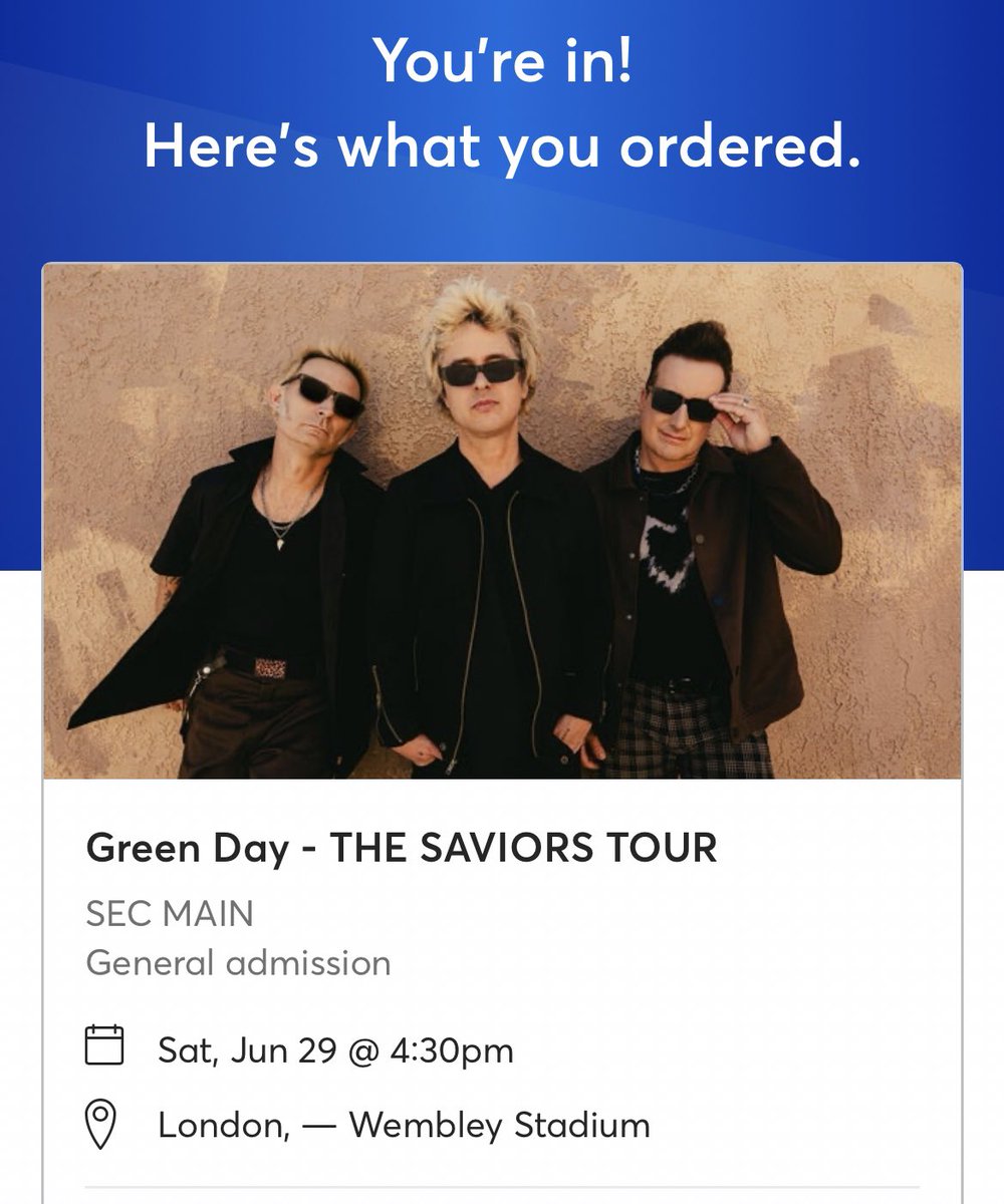 ATTHELIBRXRY's tweet photo. who am i seeing at wembley then? https://t.co/vUfwrB2t6B