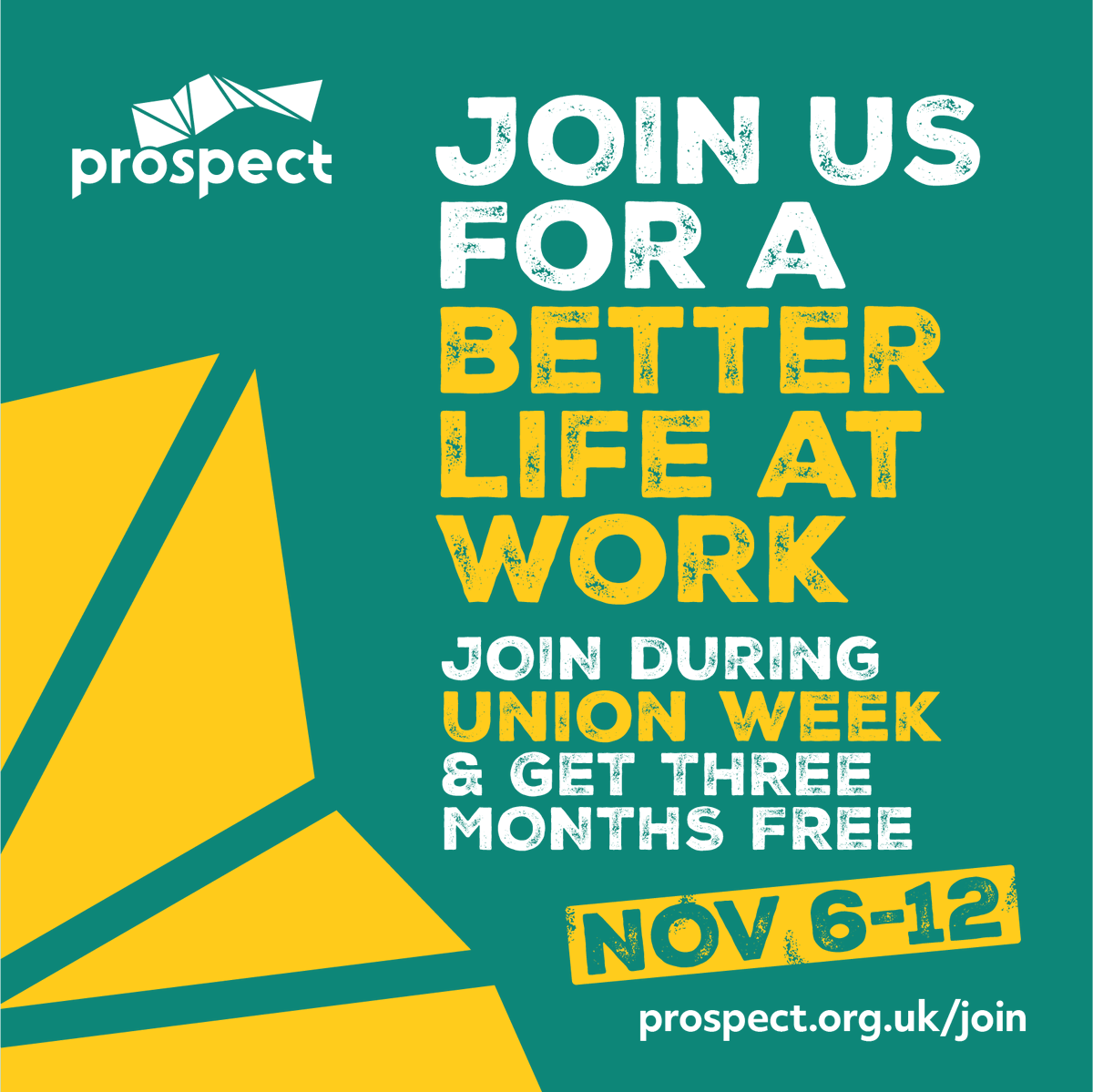 Prospect Union tweet media