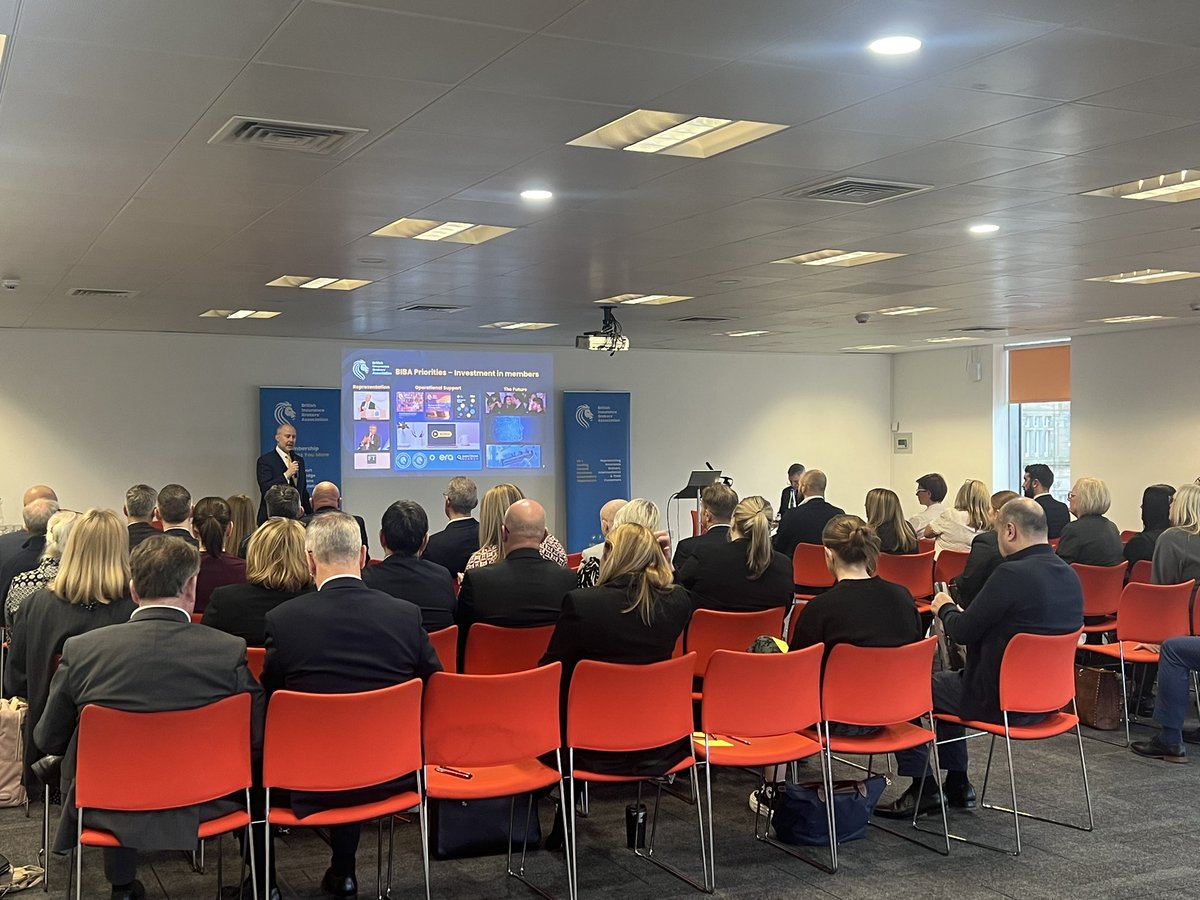 Delighted to host our Scotland leg of the 2023 Tour of the Regions today, great turnout from members to network and hear about BIBA’s priorities for members and giving our regional committee suggestions for future events <a href="/BIBAbroker/">British Insurance Brokers' Association</a>