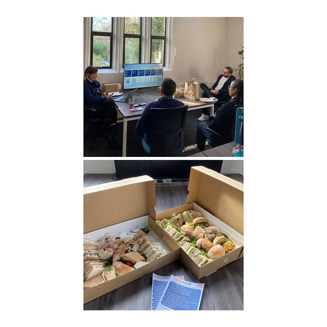 CC_Architects's tweet photo. Thank you to Kingspan for an interesting and informative CPD presentation yesterday. It was great to hear about their insulated panels and architectural facades, a useful reference for ongoing and future projects. And another big thank you to The Feed for a delicious buffet lunch https://t.co/bebEzdc2va