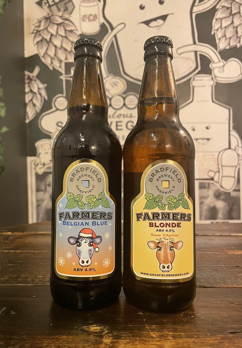 It’s been a while but we have got @BradfieldBrew back in 

Farmers Blonde mini kegs also back in 👀 

Open from 4 today