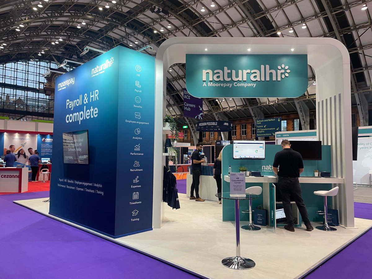 We're at the @CIPD Annual Conference and Exhibition! Catch our expert team at Stand G10 to see our all-in-one HR and Payroll software in action, collect your conference packs and have your HR and Payroll questions answered. 

See you there! 👋

#CIPD #CIPDACE #HRTech #HR #Payroll