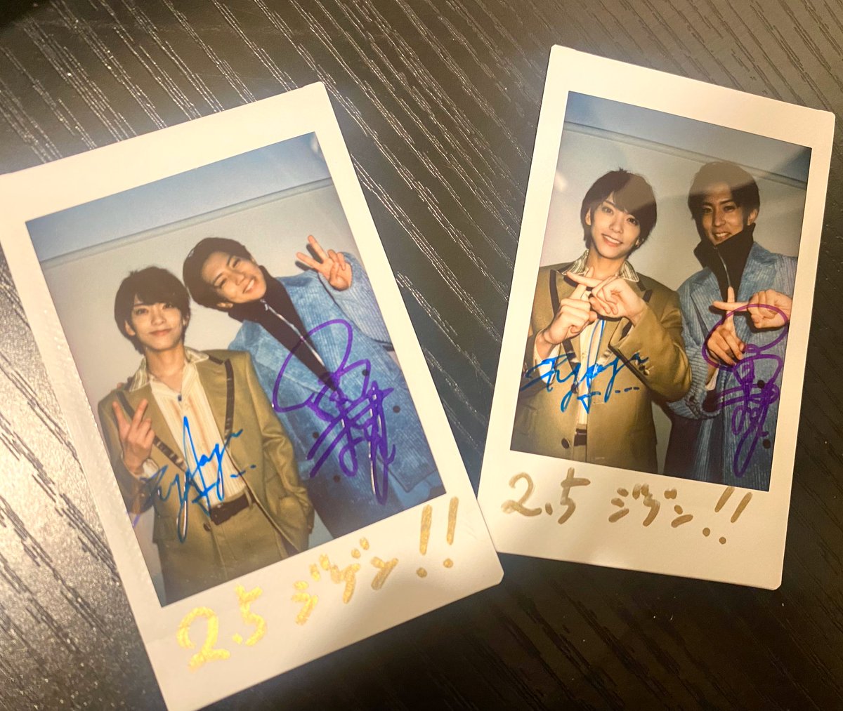 25jigen_news's tweet photo. #石川凌雅 さんと #松島勇之介 さんのサイン入りチェキを2名様にプレゼント✨

🔽応募方法
①@25jigen_newsをフォロー
②この投稿をリポスト
🔽応募規約
 https://t.co/Nm634sjjA8 

ご応募は11月15日正午まで🙇‍♀️

🔽インタビューはこちら
https://t.co/zFIuSHm4Nz https://t.co/2m848613cF