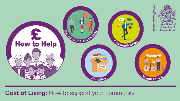 RBWMCommunities's tweet photo. π€ We all have a part to play in making sure everyone has the support they need.
Help make a difference in your community by donating, volunteering, or simply checking in with your neighbour π https://t.co/eHE1NkHU52
#RBWMHowToHelp https://t.co/ek7AsBATgH