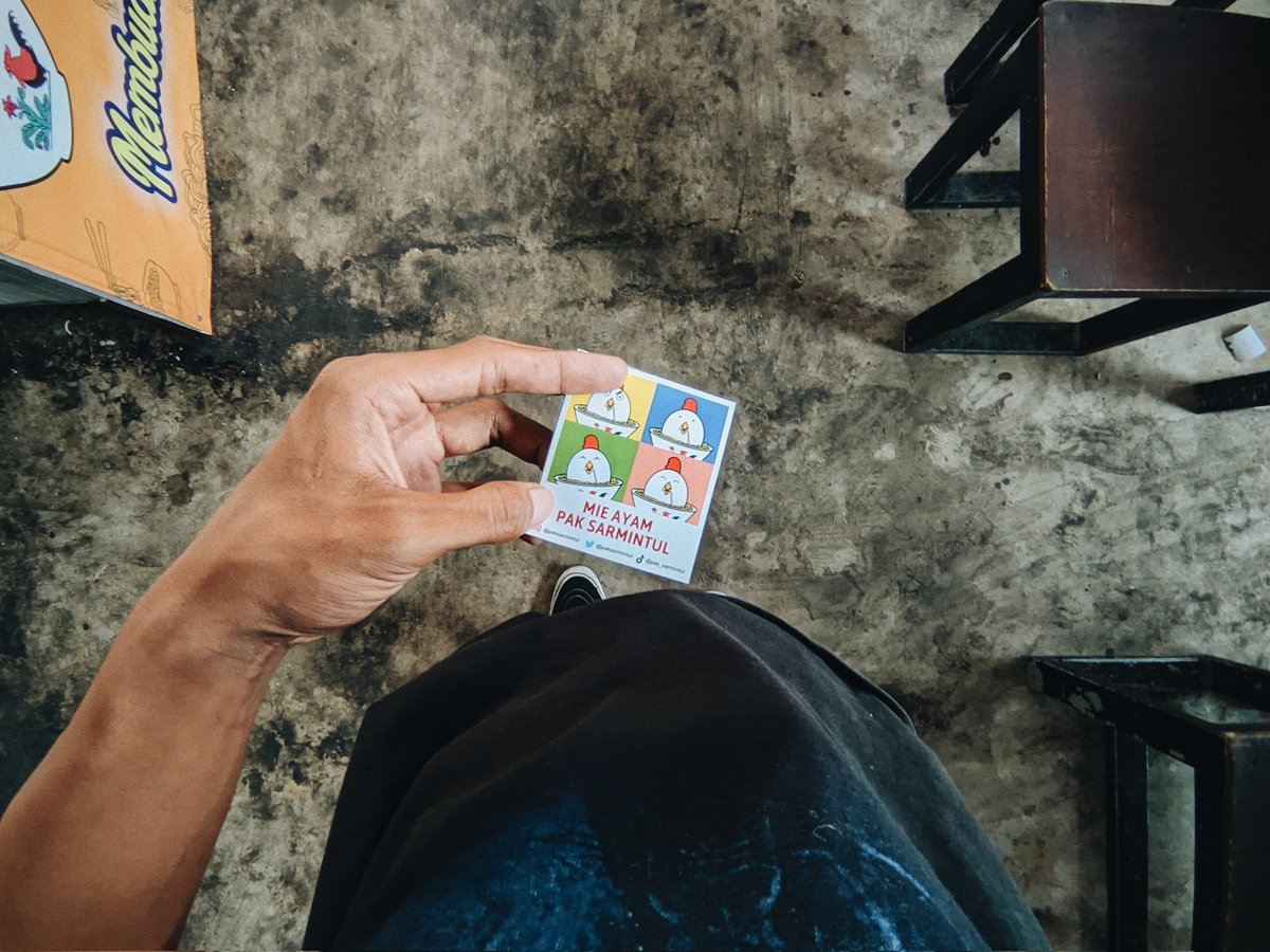 mulih kuliah golek ganjel weteng, solusine <a href="/PakSarmintul/">Mie Ayamnya mBantul</a> cerak wisan ono Ning klebengan