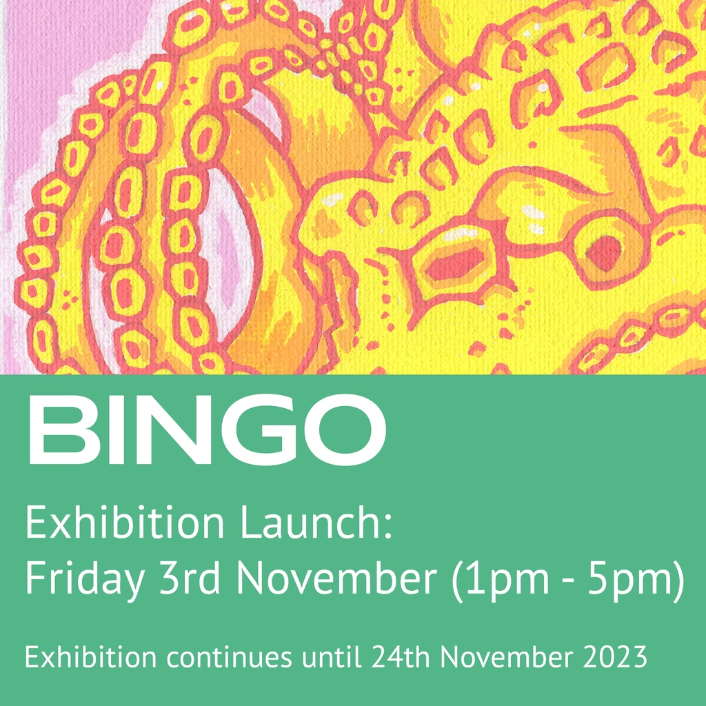 APS Gallery presents BINGO - opens Friday 3rd November 2023! Meet some of our artist. ⁠ ⁠ “Make art accessible” BINGO Artist Claire-louise Pitman @claire-louise178⁠ ⁠
