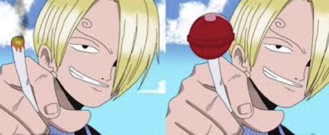 ワンピース トレーディング 輩缶バッジ 第23弾 FILM RED サンジ | K