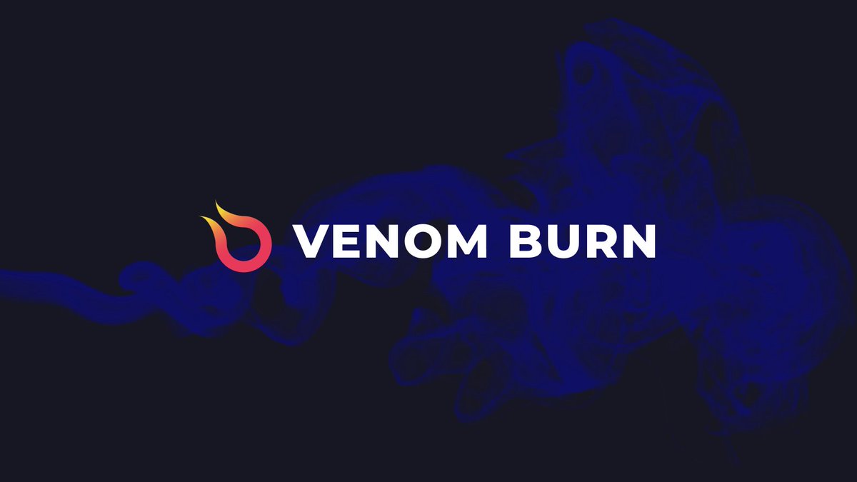 🔥Why is token burning important for the project’s #tokenomics and a whole blockchain ecosystem?
👇
1️⃣It creates scarcity
2️⃣Signifies the community
3️⃣Tends to decentralization
4️⃣Bolsters investor confidence
5️⃣Highlights the LT financial prospects

#Venomecosystem #VenomBurn