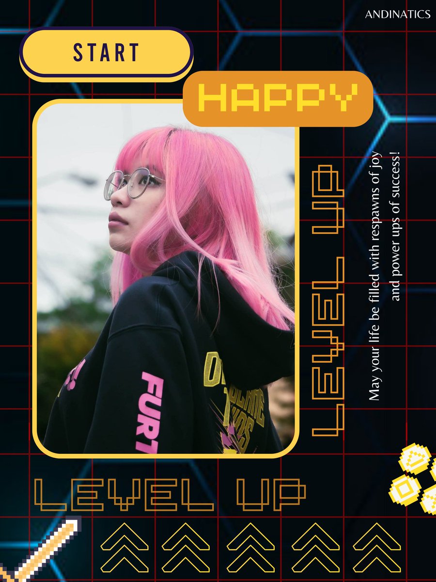 Another year, another XP gained!

Singing, dancing, acting, cosplaying, hosting to acing games.
From consoles to candles, we wish you a very very happy birthday @Frostyyyy08 !! May you always find the hidden treasures of joy. 🤍

#SandeeGarcia
